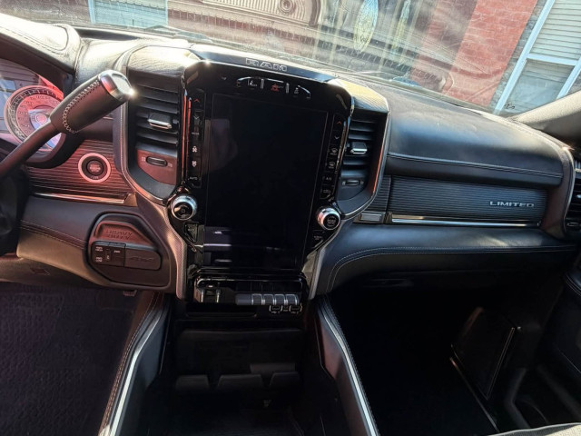Full detail on a RAM 3500 Limited Mega Cab dually, photo 6