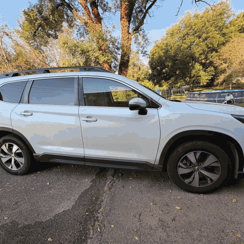 Before: Subaru Ascent: Exterior, driver side