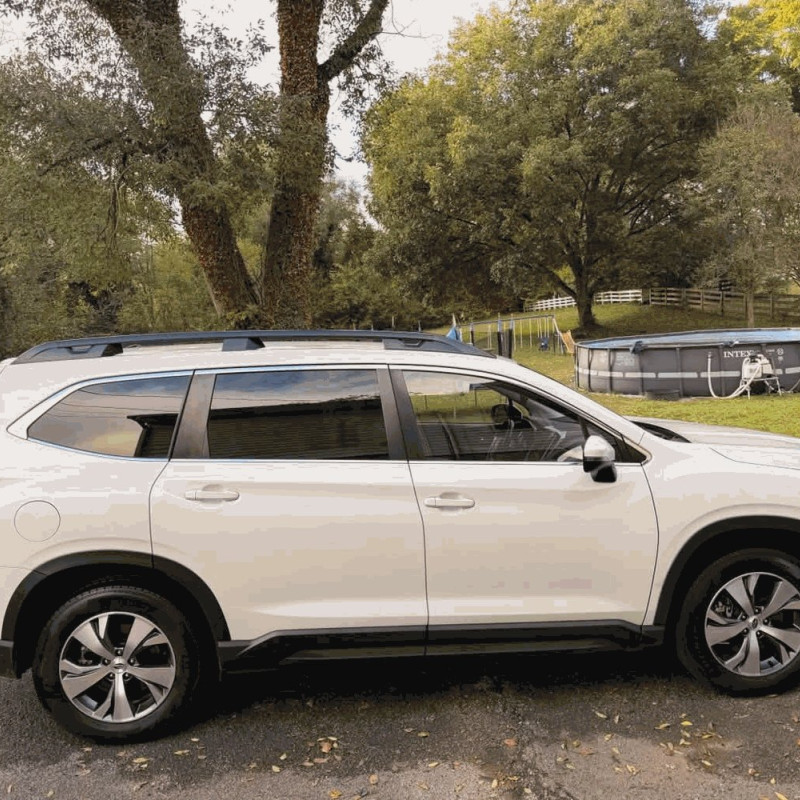 After: Subaru Ascent: Exterior, driver side