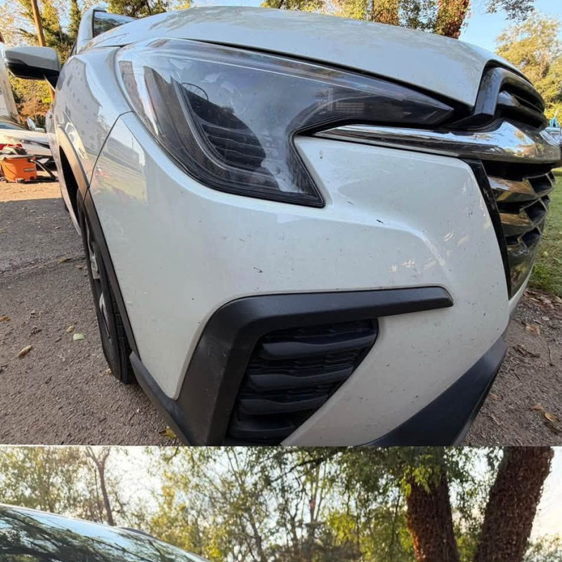 Before: Subaru Ascent: Front corner