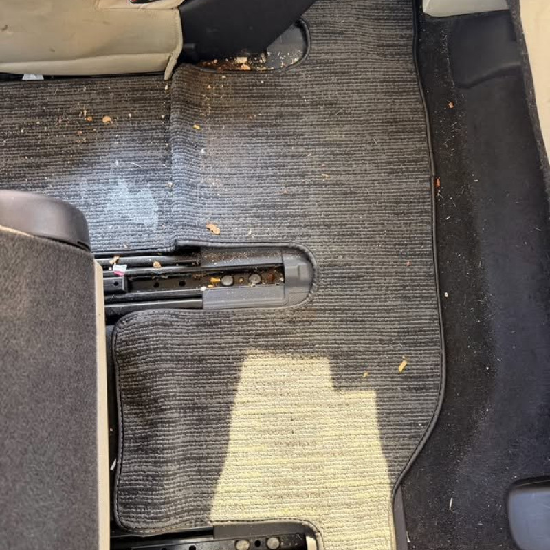Before: Subaru Ascent: Second row