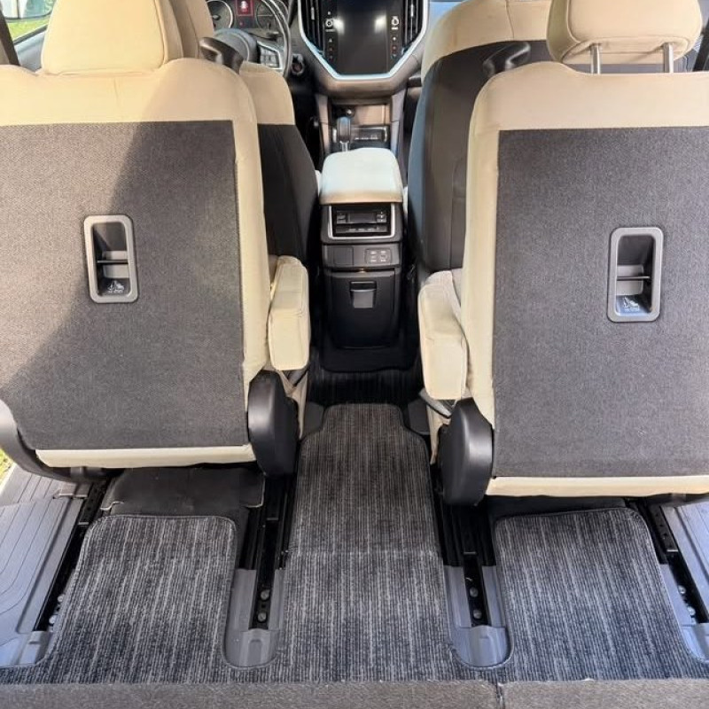 After: Subaru Ascent: Second row