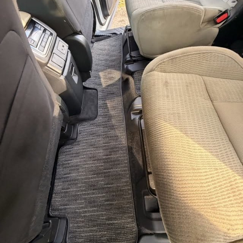 After: Subaru Ascent: Rear floor and mats