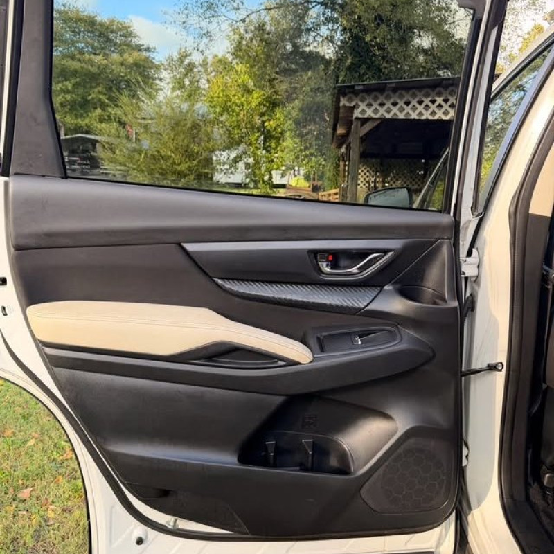 After: Subaru Ascent: Door panel